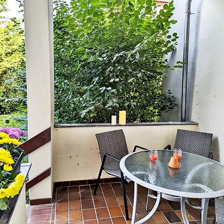 Apartmenthaus Goldgrube アパート